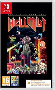Hellmut: The Badass From Hell Kod W Pudełku, Nintendo Switch - Funbox