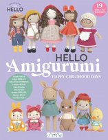 HELLO Amigurumi: Happy Childhood Days Vivyane Veka