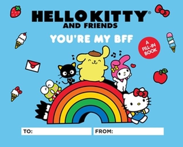 Hello Kitty. Il Libro Del Mio Primo Anno - Aa.vv. - Edicart - 9788847441934  - Tabook