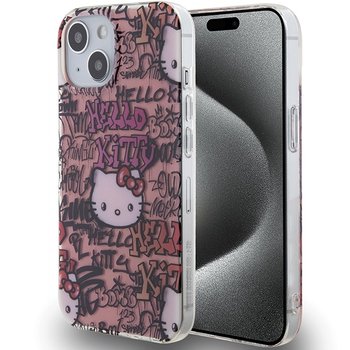 Hello Kitty Etui Do Iphone 15 Plecki Case Cover Pokrowiec - Hello Kitty
