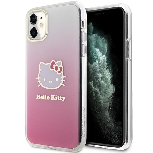 Custodia per iPhone 11/XR Hello Kitty Colore rosa