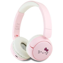Hello Kitty Face Logo Bezprzewodowe słuchawki nauszne Bluetooth V5.3