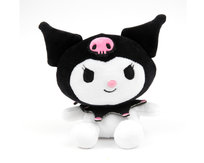 HELLO KITTY - KUROMI - plusz 20cm 3 ass. - Czarny Epee