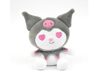 HELLO KITTY - KUROMI - plusz 20cm 3 ass. - Szary Epee