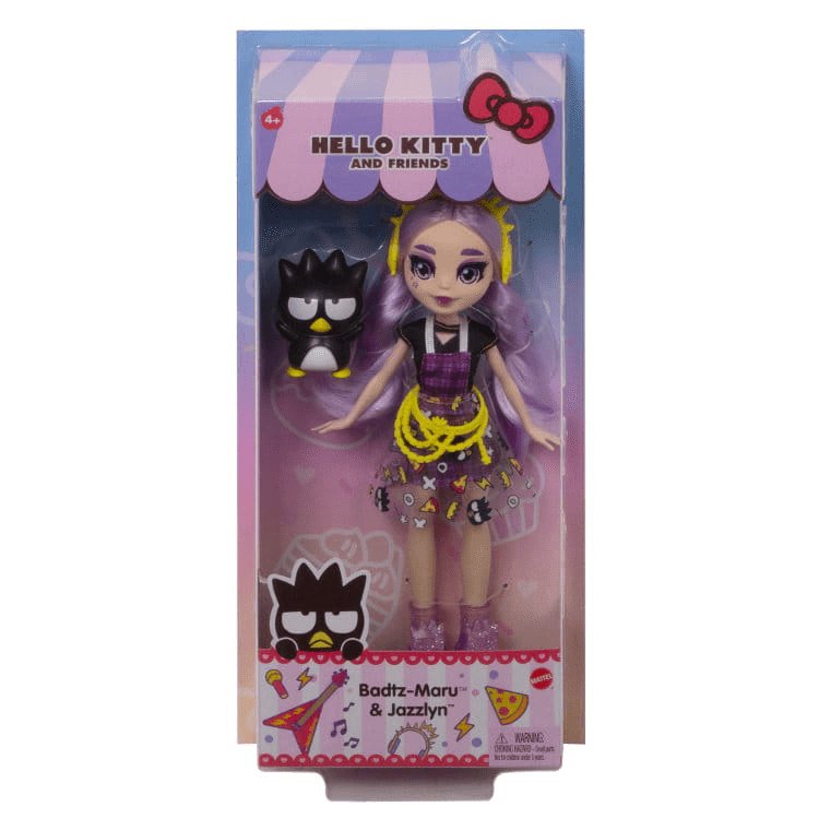 Hello Kitty, lalka Badtz-Maru + Jazzlyn