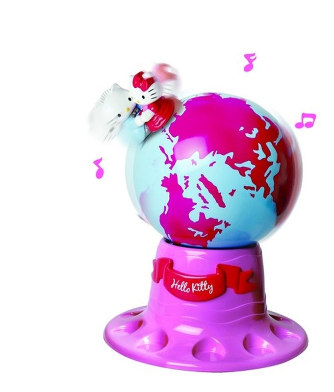 Hello Kitty, Magnetyczny grający globus