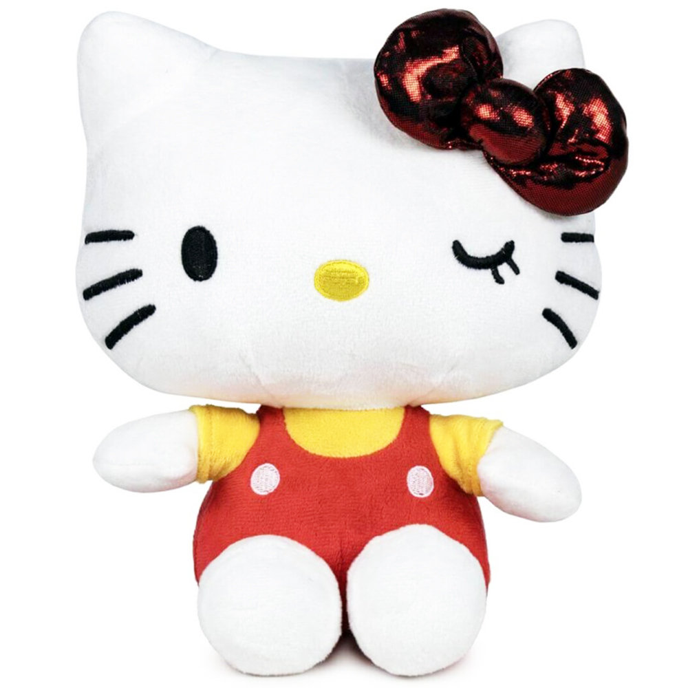 Фото - М'яка іграшка Play by Play Hello Kitty Maskotka Czerwona Pluszowa Oryginał 50 urodziny 