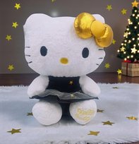 HELLO KITTY MASKOTKA KITY PLUSZOWA KICIA PRZYTULANKA 45CM