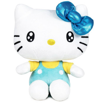 Hello Kitty Maskotka Turkusowa 24 cm Pluszowa Oryginał 50 urodziny - Play By Play