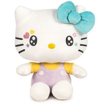 Hello Kitty Oryginalna Maskotka 17 Cm Fioletowa Słodka Przytulanka Miękka Play By Play