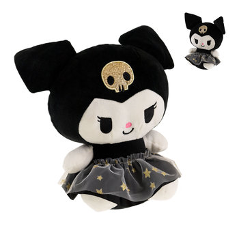 HELLO KITTY pluszowa KUROMI czarno złota maskotka zabawka 85cm MIŚ - GD SHOP COMPANY