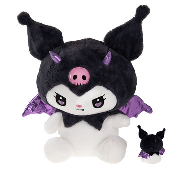 HELLO KITTY pluszowa KUROMI przytulanka miękki zabawka ze skrzydłami 45cm - GD SHOP COMPANY