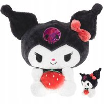 HELLO KITTY pluszowa KUROMI z truskawką miś maskotka 35cm pluszowy dziecka