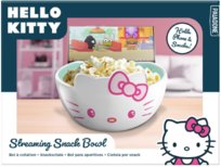 HELLO KITTY STREAMING SNACK BOWL