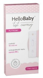 Hellobaby Test Ciążowy Płytkowy Dokładność 99% - Linomag