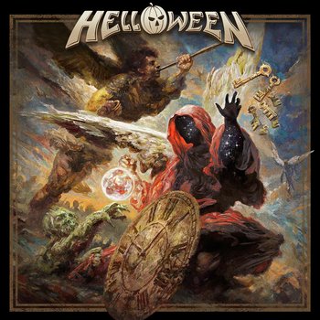 Helloween (przeźroczysty czerwono niebieski winyl z rozpryskiem) - Helloween