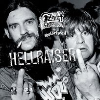Hellraiser Motörhead, Ozzy Osbourne, Lemmy Kilmister