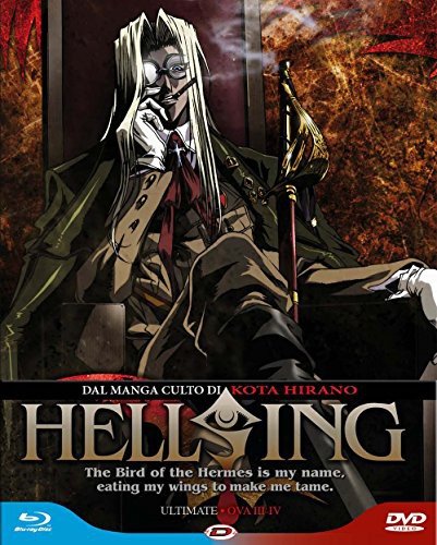 HELLSING ULTIMATE - VOLUME 1-10 COMPLETE COLLECTION [9DVD