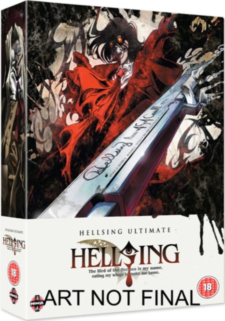 Hellsing Ultimate Volume 1 10 Collection Brak Polskiej Wersji Jezykowej Tokoro Tomokazu Filmy Sklep Empik Com