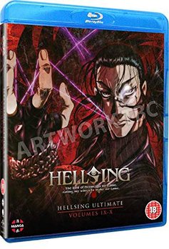 Hellsing Ultimate Volume 9-10 Collection - Tokoro Tomokazu, Tonokatsu Hideki