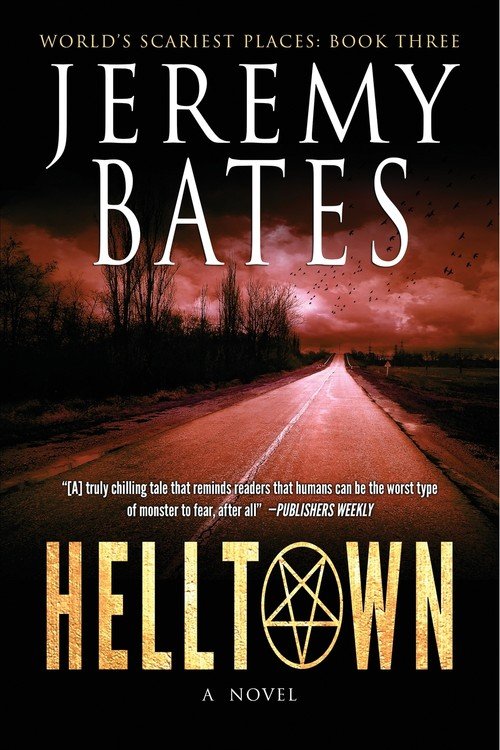 Helltown - Bates Jeremy | Książka w Empik