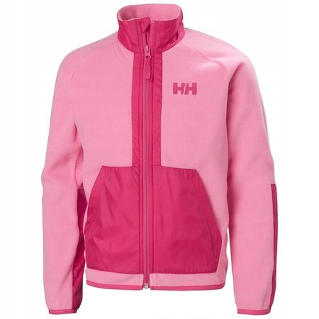 Giacca Pile Bambini Helly Hansen Jr Loen Midlayer - Unisex Con Cerniera YKK