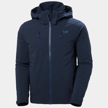 Helly Hansen, Kurtka Narciarska, Alpha 4.0 Jacket, granatowy, Rozmiar M - Helly Hansen