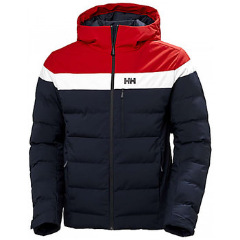 Helly Hansen, Kurtka Narciarska, Bossanova Puffy Jacket, granatowy, Rozmiar M - Helly Hansen