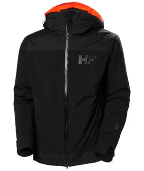 Helly Hansen, Kurtka Narciarska, Garibaldi 2.0 Jacket, czarny, Rozmiar S - Helly Hansen