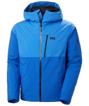 Helly Hansen, Kurtka Narciarska, Gravity Jacket, niebieski, Rozmiar XXL - Helly Hansen