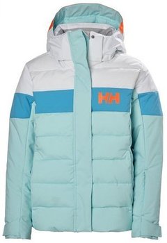 Helly Hansen, Kurtka Narciarska, JR DIAMOND JACKET, różnokolorowy, Rozmiar 134 - Helly Hansen