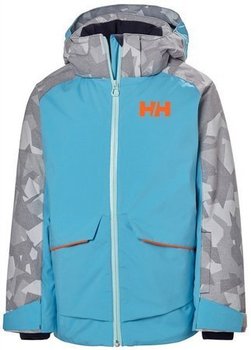 Helly Hansen, Kurtka Narciarska, JR STARLIGHT JACKET, różnokolorowy, Rozmiar 134 - Helly Hansen