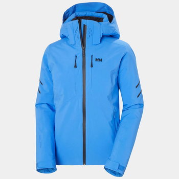 Helly Hansen, Kurtka Narciarska, W Alphelia Infinity Jacket, niebieski, Rozmiar S - Helly Hansen