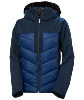 Helly Hansen, Kurtka Narciarska, W Bellissio Jacket, granatowy, Rozmiar XS - Helly Hansen