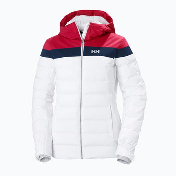 Helly Hansen, Kurtka Narciarska, W Imperial Puffy Jacket, biały, Rozmiar L - Helly Hansen