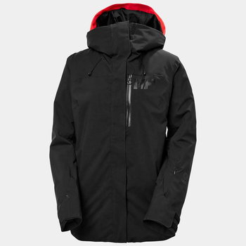 Helly Hansen, Kurtka Narciarska, W Powshot Jacket, czarny, Rozmiar M - Helly Hansen