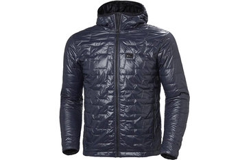 Helly Hansen Lifaloft Hood Insulator Jacket 65604-994, Męskie, kurtka, Granatowy - Helly Hansen