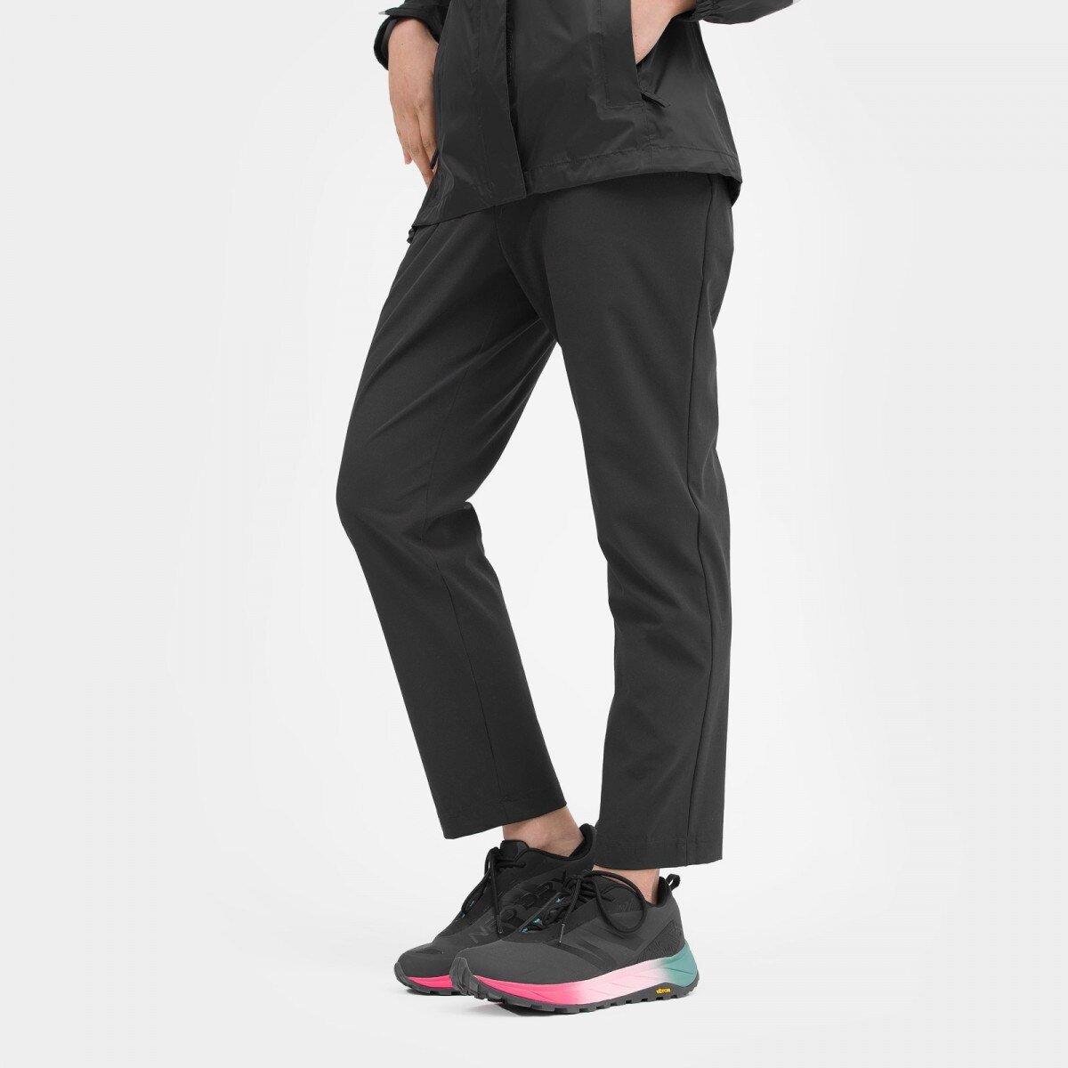 Helly Hansen Femme Pantalon Thalia 2.0 Bohemian - Léger, Élastique, Recyclé Ocean Bound, Idéal Week-end Et Outdoor