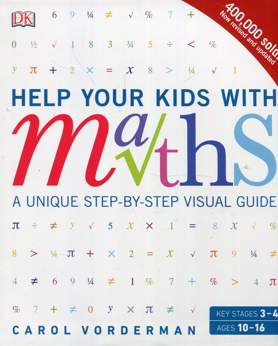 Help Your Kids with Maths - Vorderman Carol | Książka w Empik