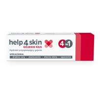 Help4skin Gojenie Ran Żel Hydrokoloidowy 50g