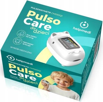 Helpmedi Pulsoksymetr Pulsocare Dla Dzieci Myszka 0014 - Helpmedi