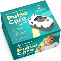 Helpmedi Pulsoksymetr Pulsocare Dla Dzieci Panda 0021 Helpmedi