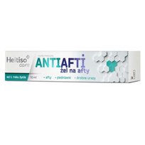 Heltiso Care Antiafti, Żel na afty, 10ml
