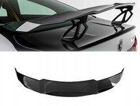 Hemi Spoiler tył -140cm Czarny spoiler Glossy black