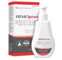 HEMOpran Żel Profilaktyka i Ulga w Objawach Hemoroidów 125 ml. Hemoroidy. Szczeliny Odbytu. Higiena Intymna. Zdrowie i Uroda.