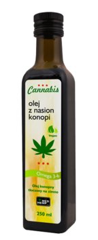 Hemp Center Olej Konopny Medhemp 250Ml - Inna marka