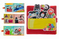 Hencz Toys, książeczka sensoryczna Lot Balonem - Hencz