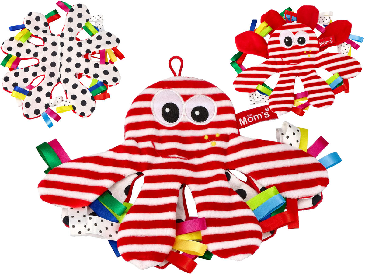 Hencz Toys, przytulanka szeleszcząca Ośmiornica