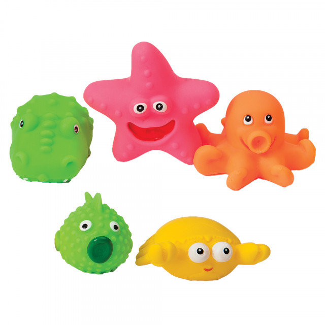 Hencz Toys, zabawki do wody Zwierzaki morskie