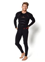 Henderson Kalesony termoaktywne męskie safe czarne - Czarne - XXL